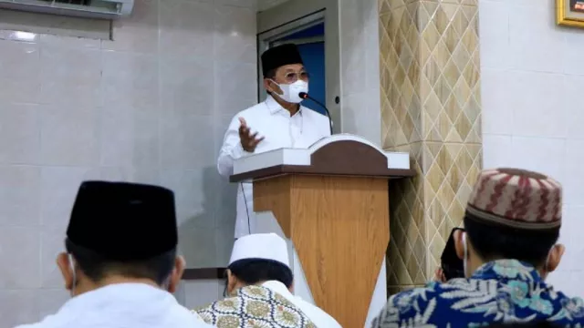 Wawalkot Tangerang Ingatkan Masyarakat Bahaya Covid-19 - GenPI.co BANTEN