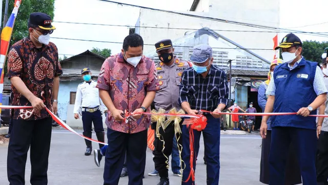 Wali Kota Tangerang Resmikan 3 Proyek Sekaligus, Apa Saja? - GenPI.co BANTEN