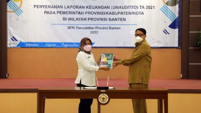 Wow. Pemprov Banten Jadi yang Tercepat Selesaikan LKPD - GenPI.co BANTEN