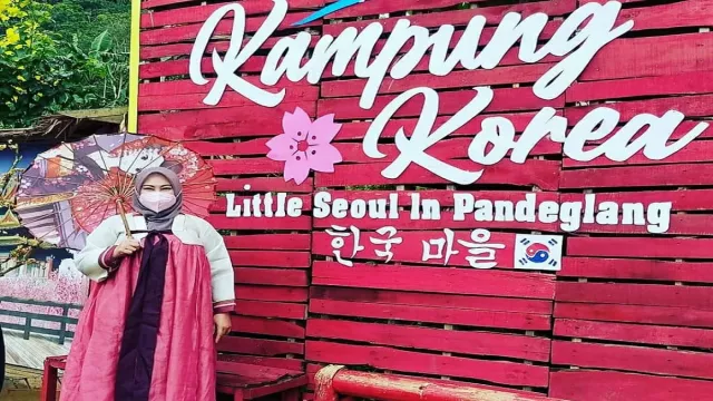 Perwakilan KCCI Benahi Wisata Kampung Korea di Pandeglang - GenPI.co BANTEN