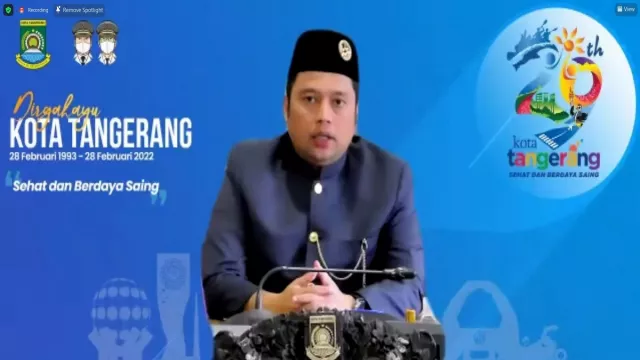 Selenggarakan Isra Miraj, Begini Doa Arief untuk Kota Tangerang - GenPI.co BANTEN