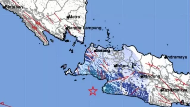 Warga Diminta Waspada, Gempa Magnitudo 4,8 Guncang Wilayah Bayah - GenPI.co BANTEN