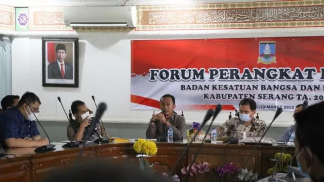 Program Deteksi Kerawanan Pemilu, Kesbangpol: Butuh Dana Besar - GenPI.co BANTEN