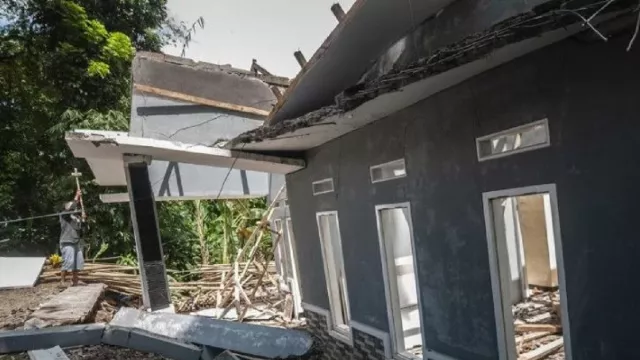Korban Bencana Tanah Bergerak Tunggu Bantuan Huntap Sejak 2019 - GenPI.co BANTEN