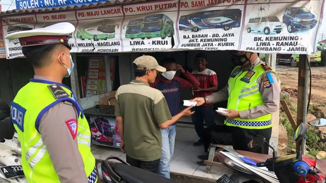 Jelang Ramadan, Operasi Maung 2022 Menyasar Wisata Religi Banten - GenPI.co BANTEN