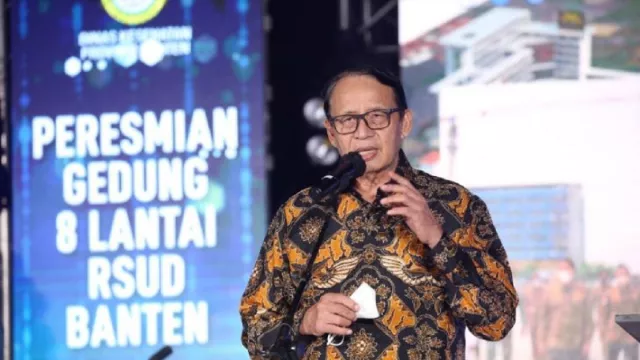 Mantap! Pemprov Resmikan Pembangunan Gedung 8 Lantai RSUD Banten - GenPI.co BANTEN