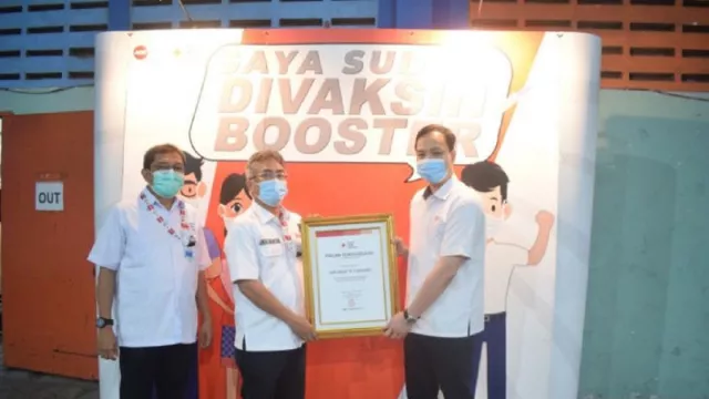 Vaksinasi Harus Terus Berjalan, PMI Kota Tangerang Butuh Donatur - GenPI.co BANTEN