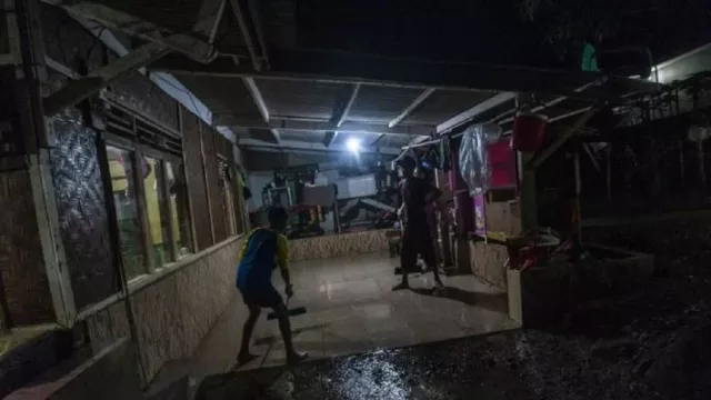 Banjir Pandeglang Surut, BPBD Minta Warga Waspada Banjir Susulan - GenPI.co BANTEN