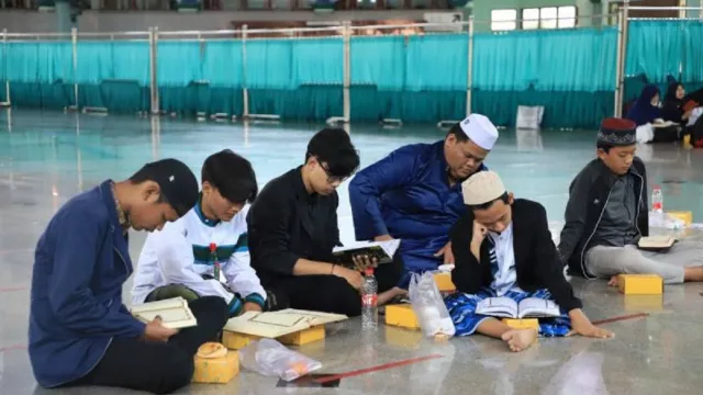 Kegiatan Rutin Pesantren Al Hayah Jelang Ramadan Ini Patut Ditiru - GenPI.co BANTEN