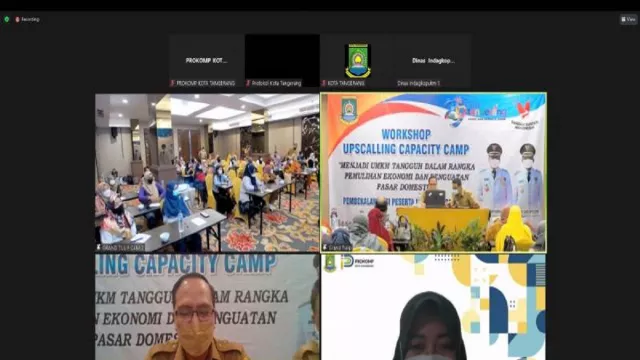 30 UMKM Binaan Kota Tangerang Ikuti Upscalling Capacity Camp 2022 - GenPI.co BANTEN