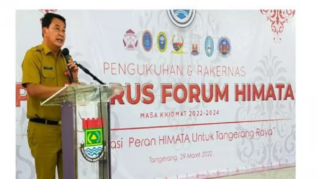 Sekda Minta Himata Bersinergi Bersama Pemkab Soal Pembangunan - GenPI.co BANTEN