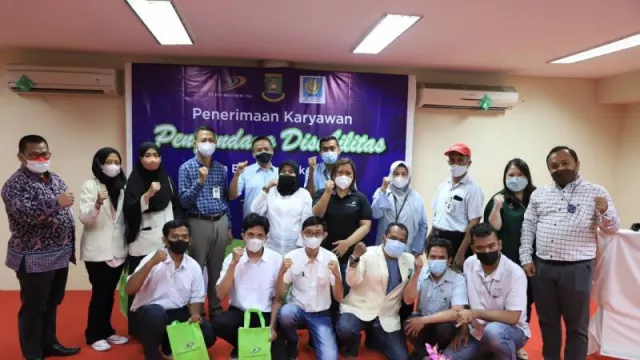Disnaker Kota Tangerang Beri Pekerjaan ke Penyandang Disabilitas - GenPI.co BANTEN