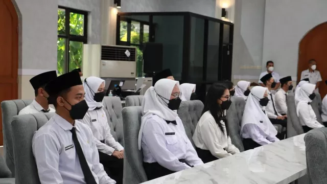 Masa Orientasi CPNS, BKPSDM Kenalkan Bahaya Gratifikasi - GenPI.co BANTEN