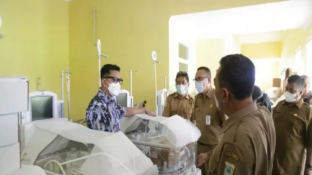 Wabup Pandeglang Sidak RSUD Berkah, Tanto Temukan Ini - GenPI.co BANTEN