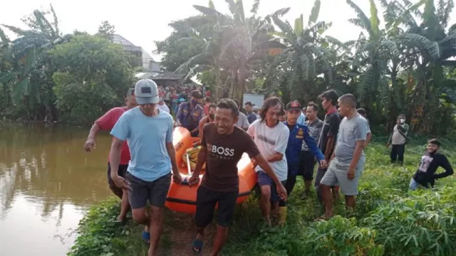 Tenggelam di Kolam Sawah, 2 Bocah Ditemukan Tewas - GenPI.co BANTEN