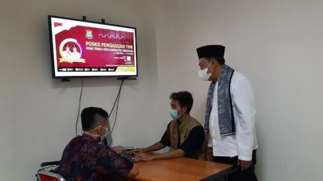 48 Perusahaan di Tangerang Dilaporkan Karena Tak Bayar THR - GenPI.co BANTEN 48 Perusahaan di Tangerang Dilaporkan Karena Tak Bayar THR - GenPI.co BANTEN