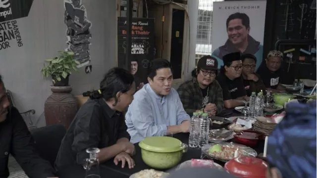 Erick Thohir Bicara soal Promosi di Serang - GenPI.co BANTEN