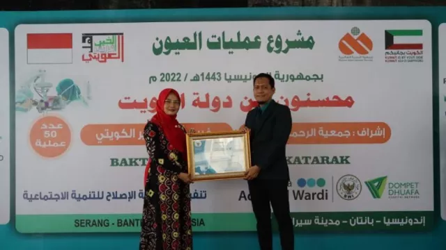 Sering Beri Program Sosial, RS Mata Achmad Wardi Raih Penghargaan - GenPI.co BANTEN