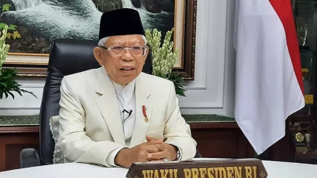 Maruf Amin: Syekh Nawawi Harus Jadi Teladan dalam Menuntut Ilmu - GenPI.co BANTEN