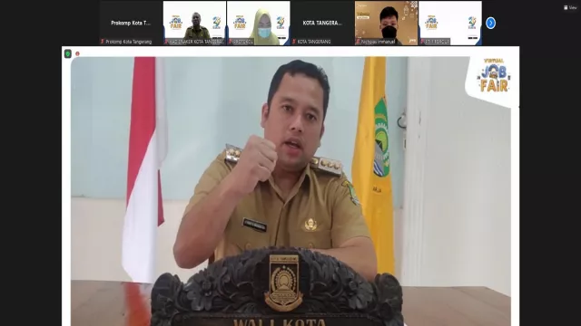 Walkot Tangerang: Siap Bantu Permodalan Para Pelaku Usaha - GenPI.co BANTEN