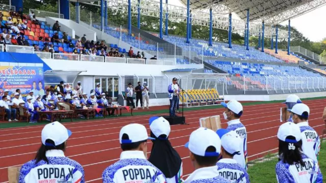 Pesan Walkot Tangerang pada Atlet Popda X Bikin Semangat - GenPI.co BANTEN