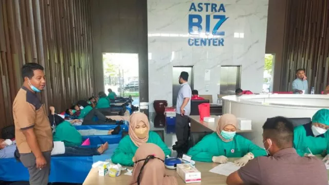 Affco Astra Biz Center Gelar Donor Darah, Akan Dibuka untuk Umum - GenPI.co BANTEN