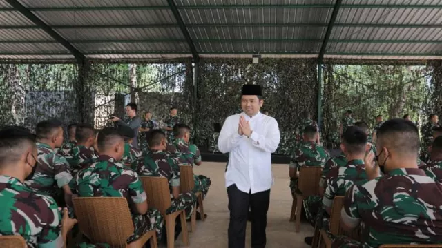 Akan Tugas di Papua, Begini Pesan Walkot Tangerang pada 200 TNI - GenPI.co BANTEN
