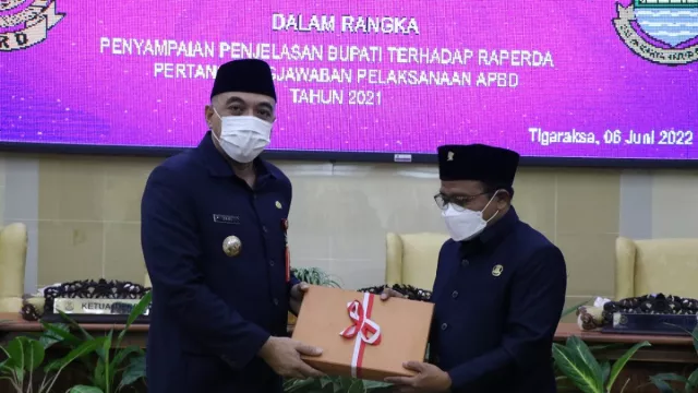 Zaki Iskandar Berharap DPRD Segera Setujui Raperda 2021 - GenPI.co BANTEN