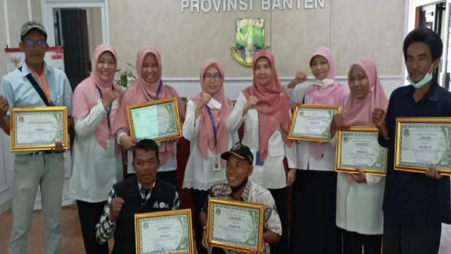 DPKP Kabupaten Tangerang Raih 7 Penghargaan Pertanian - GenPI.co BANTEN
