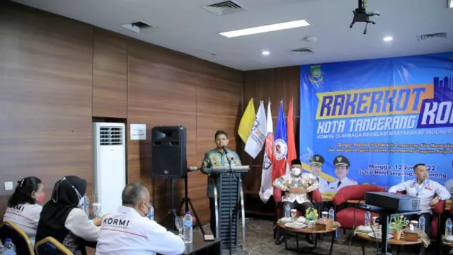 Kormi Diminta Rajin Sosialisasi Olahraga Rekreasi ke Masyarakat - GenPI.co BANTEN