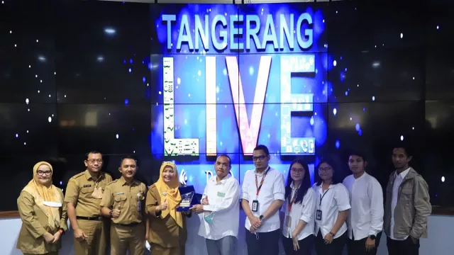 Kemenko PMK Puji Tangerang Live Room, Ini Alasannya - GenPI.co BANTEN