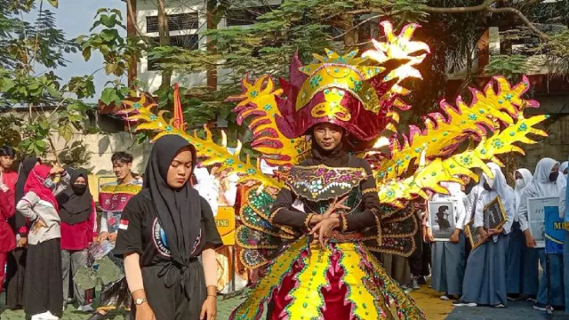2 Tahun Vakum, SMKN 1 Kota Tangerang Kembali Gelar Porseni - GenPI.co BANTEN