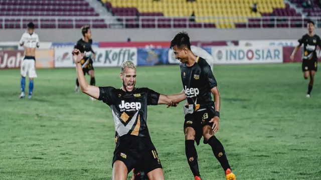 Kondisi Sudah 95 Persen Fit, Karim Rossi: Tak Sabar Tunggu Liga 1 - GenPI.co BANTEN