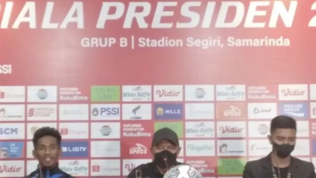 Raih Skor Kacamata, Coach RD Puji Permainan Rans Nusantara - GenPI.co BANTEN