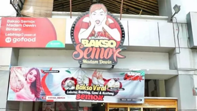 Menikmati Bakso Semox Viral Harga Wow, Dijamin Nggak Menyesal - GenPI.co BANTEN