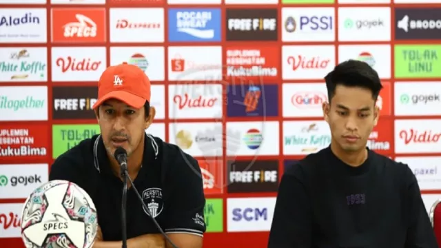 Coach Vera: Persita Tangerang Mengincar Kemenangan Kontra Persis - GenPI.co BANTEN