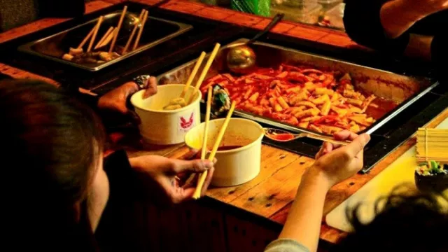 Kedai Kerochi, Juaranya Kuliner Korea Selatan Harga Kaki Lima - GenPI.co BANTEN