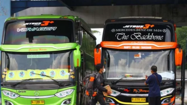 Harga Tiket Bus Murah Tangerang-Pekalongan pada 9 Juli 2022 - GenPI.co BANTEN