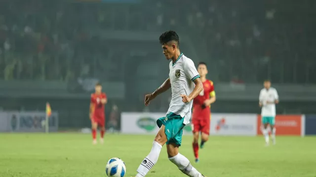 Debut Subhan Fajri di AFF 2022, Sempat Grogi Kontra Vietnam - GenPI.co BANTEN