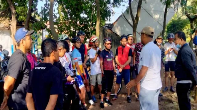 Bike Park Mookervart Jadi Venue Balap Sepeda Porprov Banten - GenPI.co BANTEN