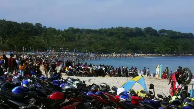 Wisata Lebak Sumbang Rp 20 M, Pendapatan Pedagang Rp 800 Ribu - GenPI.co BANTEN