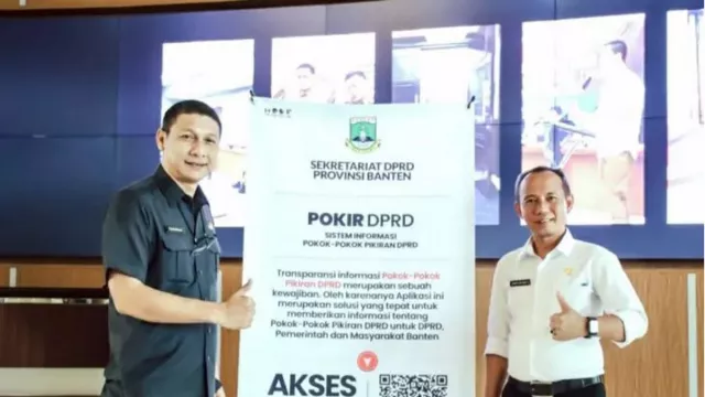 Warga Tidak Harus ke DPRD Banten, Cukup via Aplikasi - GenPI.co BANTEN