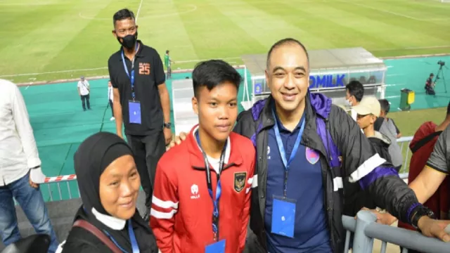 Bawa Indonesia Juara di Piala AFF U-16, Ridho Dapat Hadiah dari Bupati - GenPI.co BANTEN