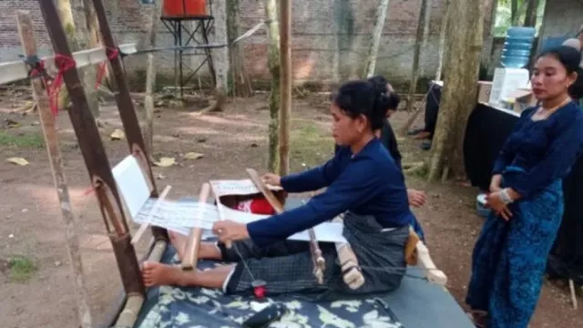 Sanggar Guriang Gelar Festival Tenun Badui, Libatkan Siswa Disabilitas - GenPI.co BANTEN
