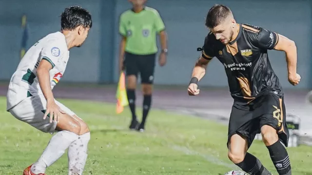 Harus Puas Berbagi Poin, Dewa United Ditahan Imbang PSS Sleman 0-0 - GenPI.co BANTEN