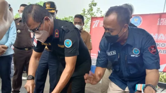 BNNP Banten Musnahkah 2,2 Kg Sabu Hasil Penyelundupan - GenPI.co BANTEN