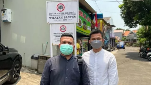 Belum Dapat Surat Izin Praktik, 3 Dokter Lapor IDI Banten - GenPI.co BANTEN
