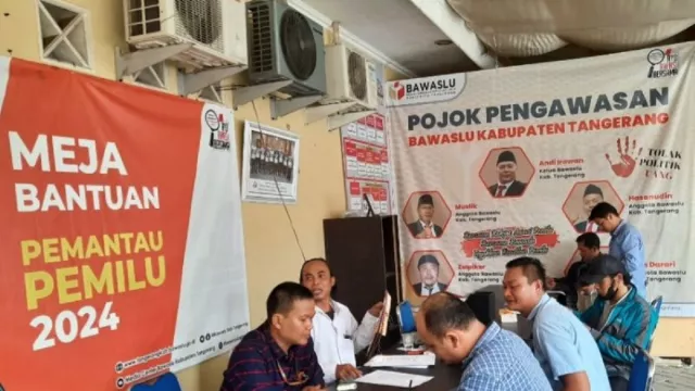 Bawaslu Tangerang Butuh Ratusan Petugas Adhoc - GenPI.co BANTEN
