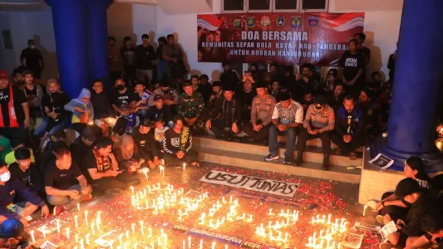 Tragedi Kanjuruhan, Wawali Kota Tangerang Beri Pesan Mendalam - GenPI.co BANTEN