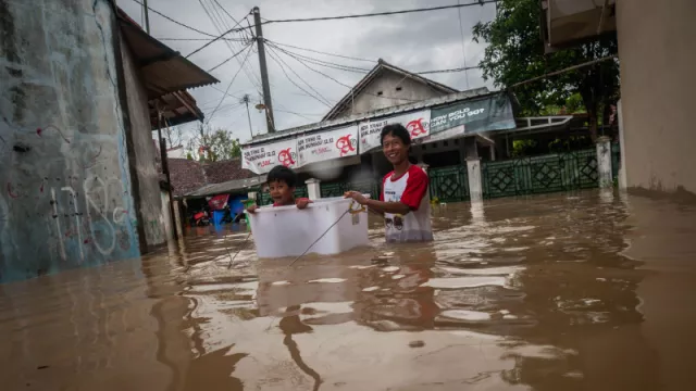 Lebak Langganan Banjir dan Longsor, Warga Diminta Waspada Hujan Deras - GenPI.co BANTEN